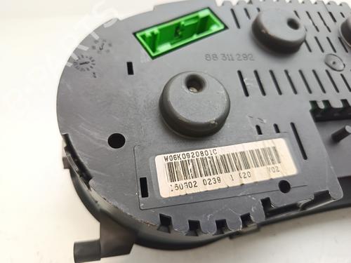 Instrument cluster SEAT CORDOBA (6K1, 6K2)  | BP29159198C47 