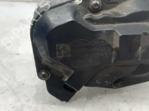 Throttle body HYUNDAI SANTA FÉ III (DM, DMA) 2.2 CRDi 4WD | BP6934201M82 
