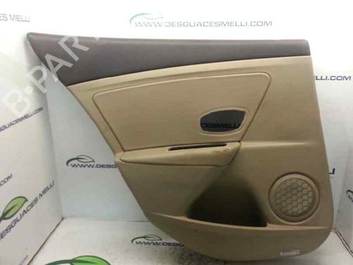 Left rear door panel RENAULT MEGANE III Hatchback (BZ0/1_, B3_) 1.9 dCi (BZ0N, BZ0J) (131 hp) 829A14329R | 829A14329R |