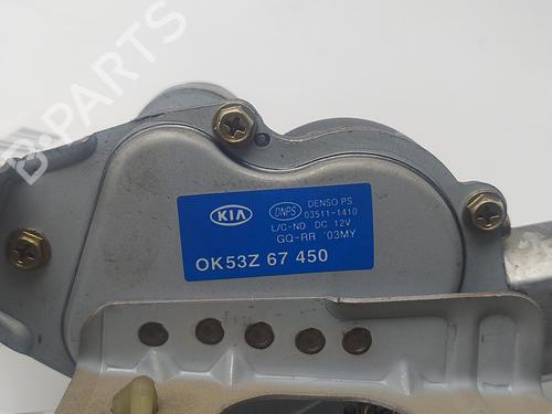 Rear wiper motor KIA CARNIVAL II (GQ) 2.9 CRDi | BP30389585M102