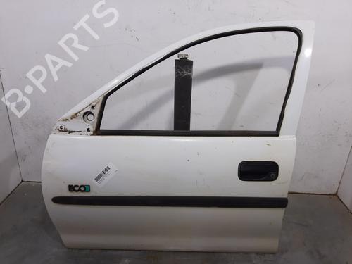 Used Left front door OPEL CORSA B (S93) 1.7 D (F08, F68, M68) (60 hp) 11507273