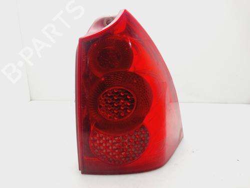 Used Right taillight PEUGEOT 307 Break (3E) 1.6 HDi 110 (109 hp) 31800184