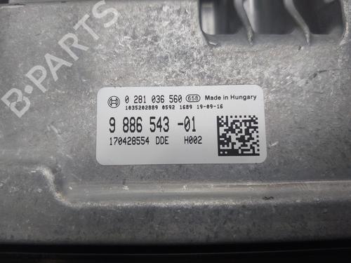 Engine control unit (ECU) MINI MINI COUNTRYMAN (F60) Cooper D | BP35813680M57 - Image 4