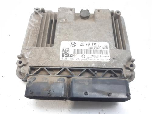 Used Engine control unit (ECU) SEAT LEON (1P1) [2005-2013]  10323206
