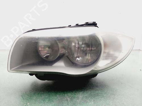 Used Left headlight Left headlight BMW 1 (E87) 120 i (150 hp) 32708052 32708052