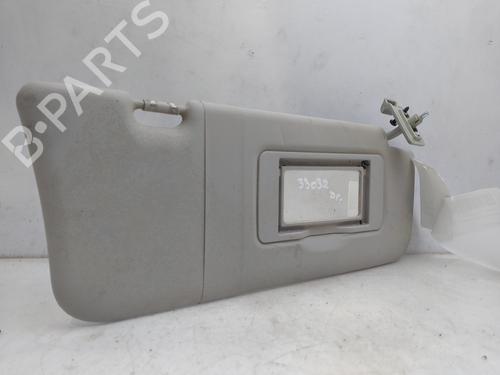 Right sun visor MERCEDES-BENZ M-CLASS (W164) ML 420 CDI 4-matic (164.128) | BP16405586I2 