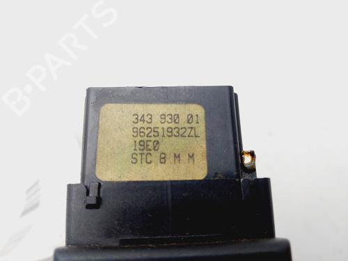 Headlight switch PEUGEOT 306 (7B, N3, N5) 1.6 SR | BP29348234I24 