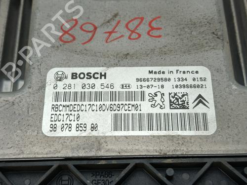 Engine control unit (ECU) PEUGEOT PARTNER Tepee | BP31850233M57