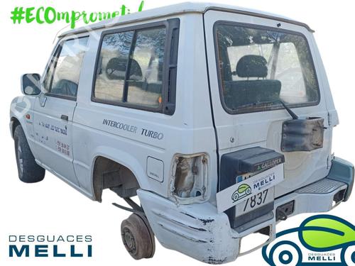 Left front window switch MITSUBISHI GALLOPER (JK-01) | BP34697315I27 - Image 10