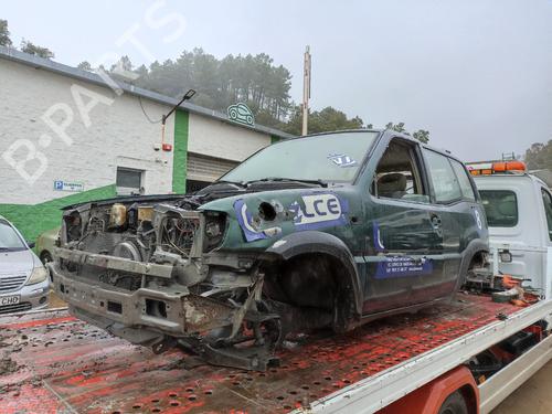 Front left interior door handle FORD MAVERICK (UDS, UNS) 2.7 TD | BP12405433I13