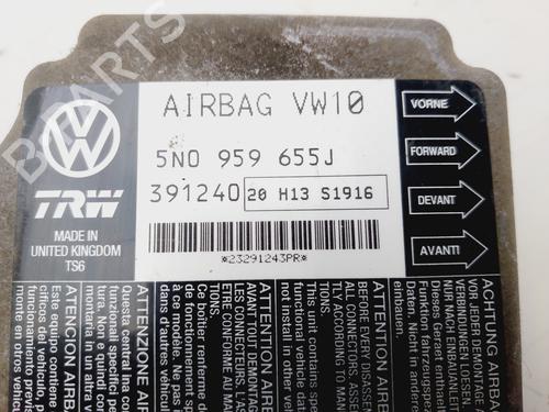 ECU airbags SEAT LEON (1P1) 1.9 TDI | BP30089461M53 