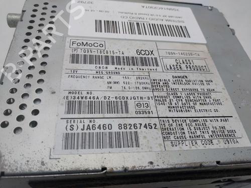 Radio JAGUAR XF I (X250) 3.0 D | BP17585213E6 
