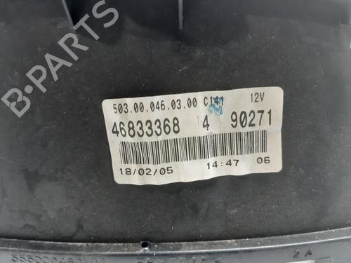 Instrument cluster FIAT PUNTO Hatchback Van (188_) 1.2 60 | BP10083935C47 