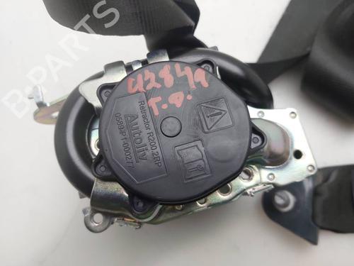 Rear right seatbelt CITROËN C3 III (SX) | BP38559205I28 - Image 5