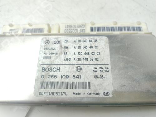 Electronic module MERCEDES-BENZ CLS (C219) | BP30658146M83
