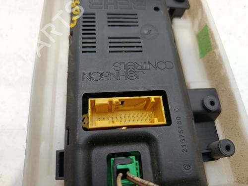 Climate control PEUGEOT 307 Break (3E) 1.6 HDi | BP31209890I5 