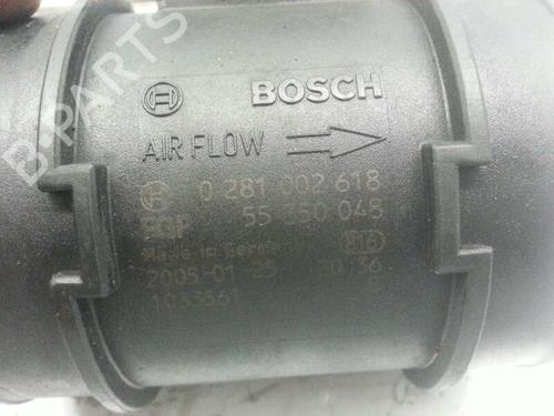Mass air flow sensor OPEL ASTRA H (A04) 1.7 CDTI (L48) | BP2892974M95 