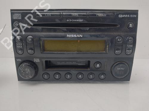 Used Radio NISSAN X-TRAIL I (T30) [2001-2013]  31030914
