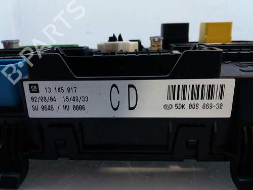 Fuse box OPEL ASTRA H (A04) 1.6 (L48) | BP2871745E1 