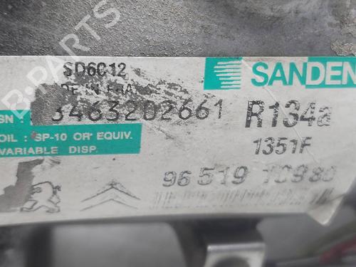 AC compressor PEUGEOT 307 CC (3B) 2.0 16V | BP40011081M34 - Image 3