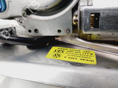 Rear wiper motor VW POLO III (6N1) 60 1.4 | BP22192489M102 