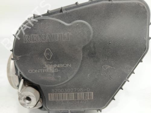 Throttle body RENAULT SCÉNIC II (JM0/1_)  | BP29984130M82
