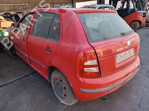Hood lock SKODA FABIA I (6Y2)  | BP8766151C133 