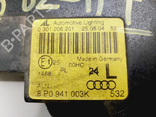 Left headlight AUDI A3 (8P1) 1.9 TDI | BP29565365C28 