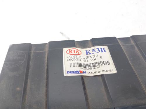 Climate control KIA CARNIVAL II (GQ) 2.9 CRDi | BP16009150I5 