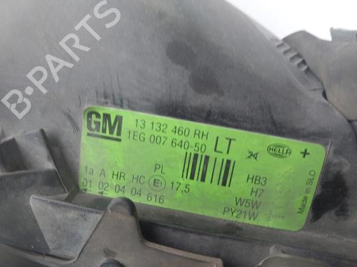 Right headlight OPEL ASTRA G Hatchback (T98) 1.7 DTI 16V (F08, F48) | BP16410585C29 