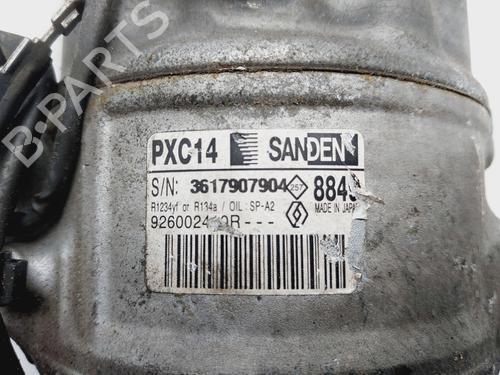 AC Kompressor RENAULT MEGANE IV Hatchback (B9A/M/N_) 1.5 Blue dCi 95 (B9A2, B9A6) | BP29825198M34