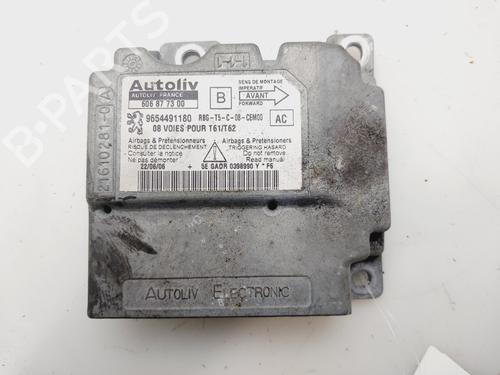 Airbag styreenhed PEUGEOT 307 (3A/C) [2000-2012]  30061339