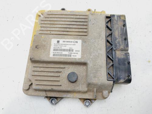 Motorstyringsenhet OPEL CORSA D (S07) 1.3 CDTI (L08, L68) (75 hp) 29625864