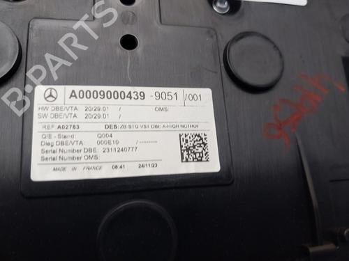 Interior roof light MERCEDES-BENZ A-CLASS (W177) A 250 e (177.085) | BP36422836I8 - Image 3