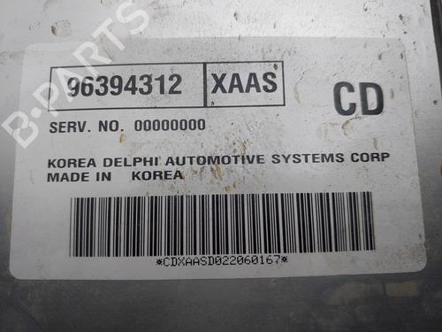 Engine control unit (ECU) CHEVROLET AVEO / KALOS Hatchback (T200) 1.4 | BP33885376M57  - Image 5