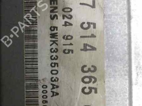 Gearbox control unit BMW X5 (E53) 3.0 i | BP2860277M52 