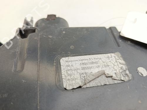 Left taillight RENAULT MEGANE IV Grandtour (K9A/M/N_) 1.2 TCe 100 | BP29499279C34 