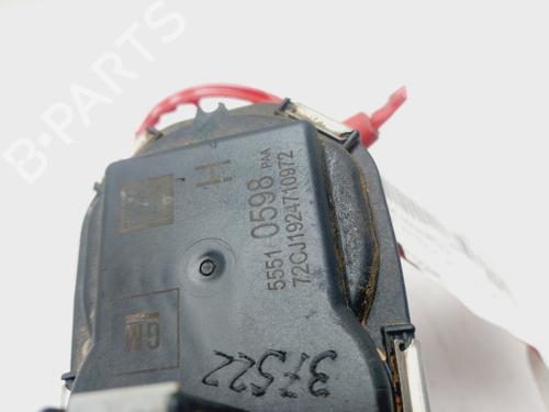 Throttle body OPEL ASTRA K (B16)  | BP29531327M82 