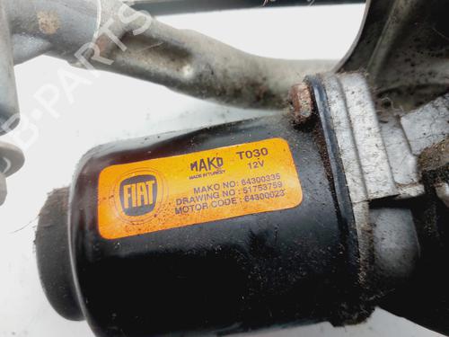 Front wiper motor FIAT LINEA (323_, 110_)  | BP28191376M29 