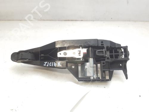 Rear left exterior door handle PEUGEOT 2008 I (CU_) 1.2 THP 130 / PureTech 130 | BP16880363C130 