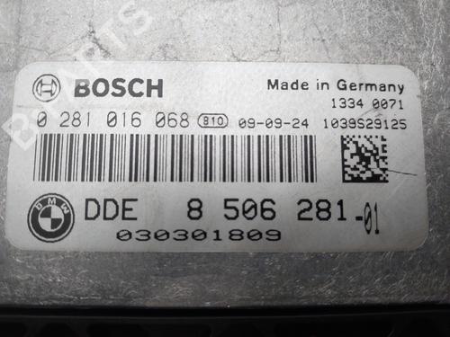 Engine control unit (ECU) BMW 1 (E87) 116 d | BP38107127M57 - Image 3