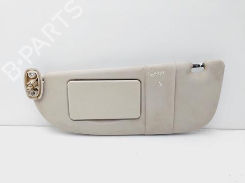 Venstre solskjerm PEUGEOT 206+ (2L_, 2M_) 1.1 (60 hp) 31823463