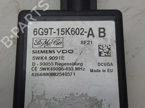 Electronic module JAGUAR XF I (X250) 2.7 D | BP37192458M83 - Image 3