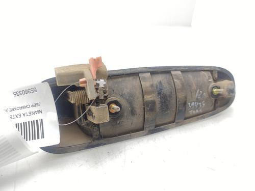 Rear left exterior door handle JEEP CHEROKEE (KJ) 2.5 CRD 4x4 | BP30553649C130