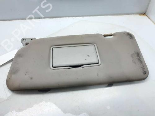 Used Left sun visor NISSAN X-TRAIL I (T30) 2.2 Di 4x4 (114 hp) 6464763