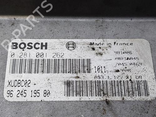 Engine control unit (ECU) CITROËN XANTIA (X1_, X2_) 1.9 Turbo D | BP11413382M57 