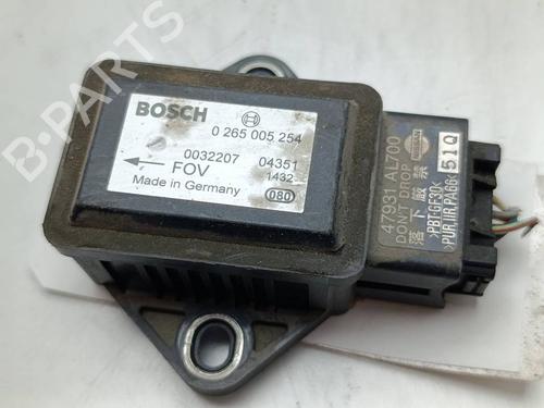 Used Electronic sensor Electronic sensor NISSAN X-TRAIL I (T30) [2001-2013] 40069106 40069106