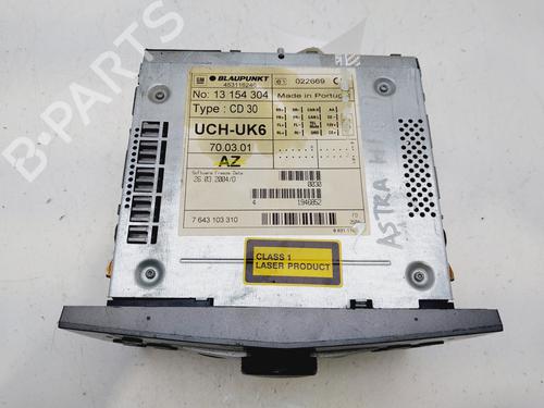 Radio OPEL MERIVA A MPV (X03)  | BP30714379E6 