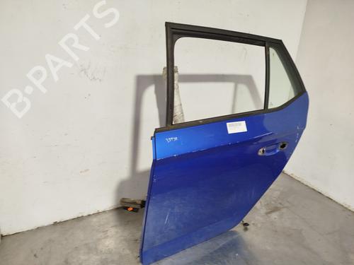 Left rear door SKODA FABIA III (NJ3) 1.2 TSI | BP32384767C4