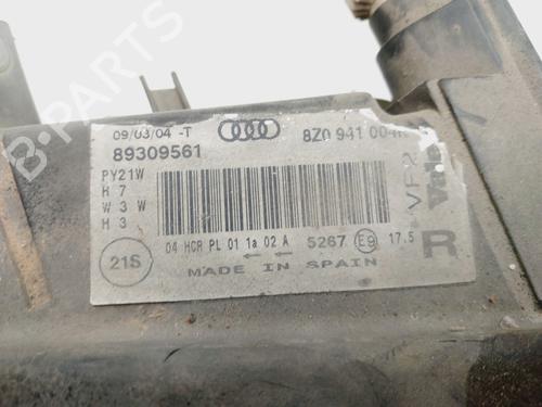 Højre forlygte AUDI A2 (8Z0) 1.4 TDI | BP29585868C29 